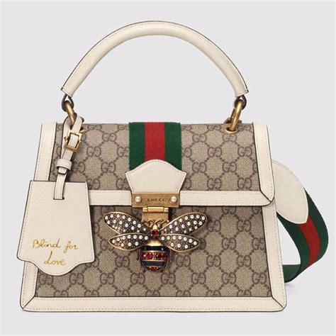 Used Gucci Queen Bow Satchel, Luxury, Bags & Wallets on 